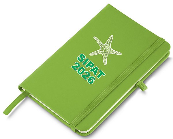 Caderno Moleskine A6 Capa em PU (14x9cm). SIPAT