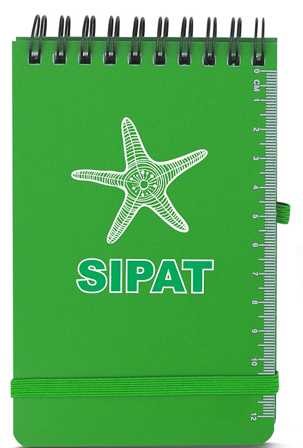 Mini Caderno A6 Capa em PP