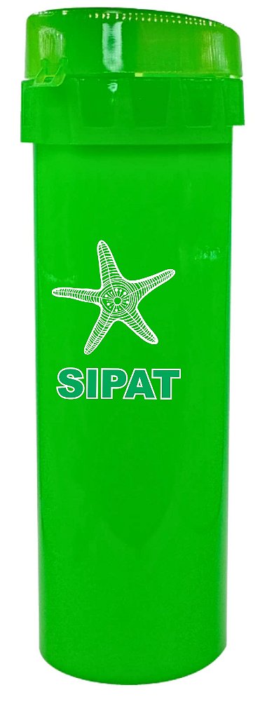 GARRAFA ECO WORLD LISA VERDE NEON SIPAT 480ml.