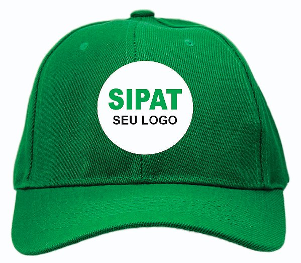 Boné Verde SIPAT