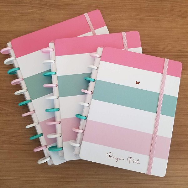 Caderno de Disco Personalizado