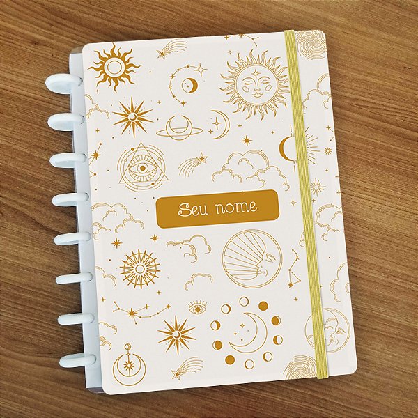 Caderno de Disco Personalizado
