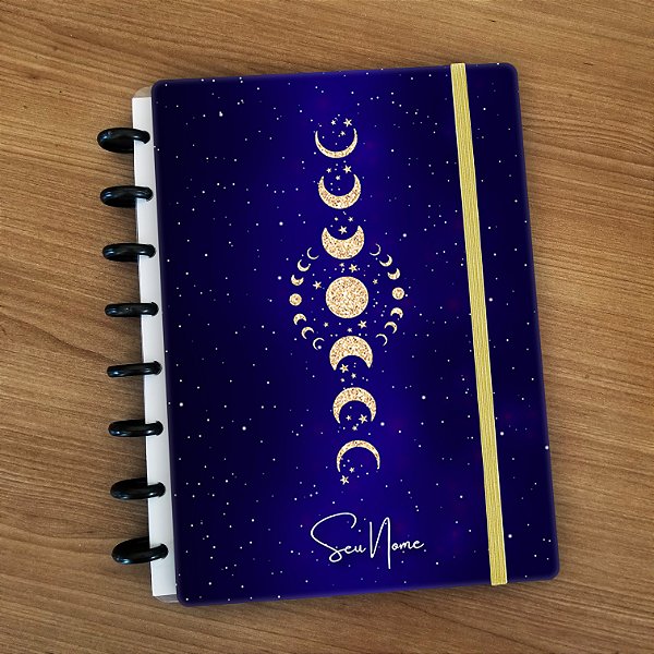 Caderno de Disco Personalizado