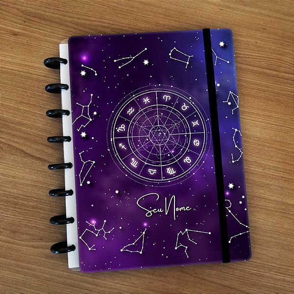 Caderno de Disco Personalizado