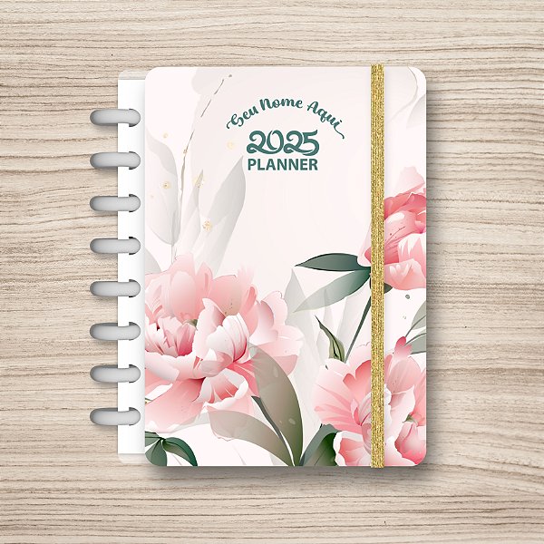 Planner Personalizado 2025