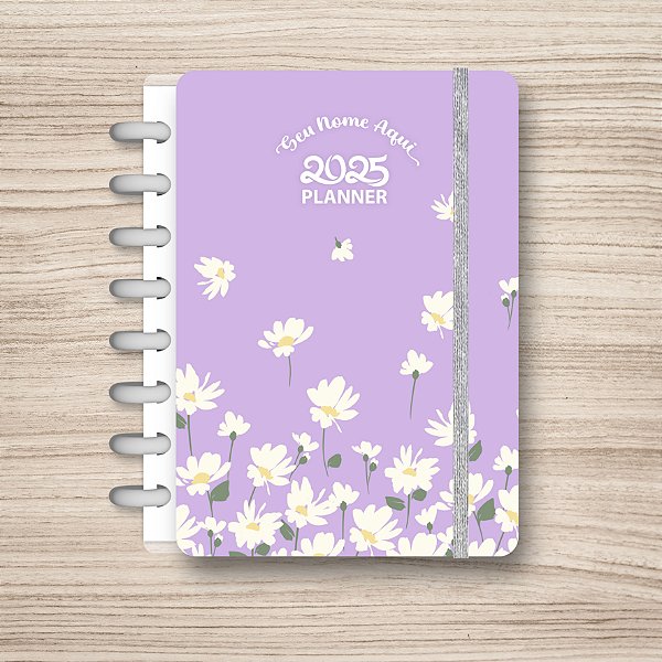 Planner Personalizado 2025