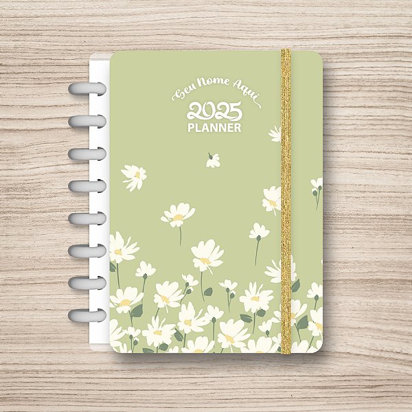 Planner Personalizado 2025