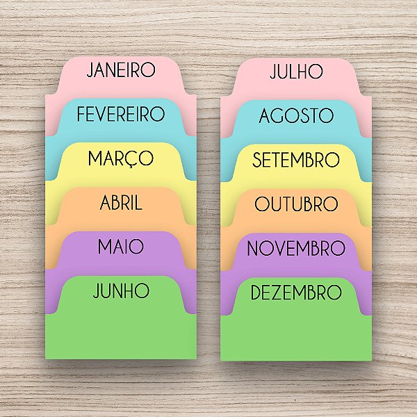 Kit Abas Divisórias