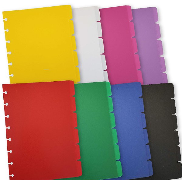 Kit Divisórias para Caderno de Discos