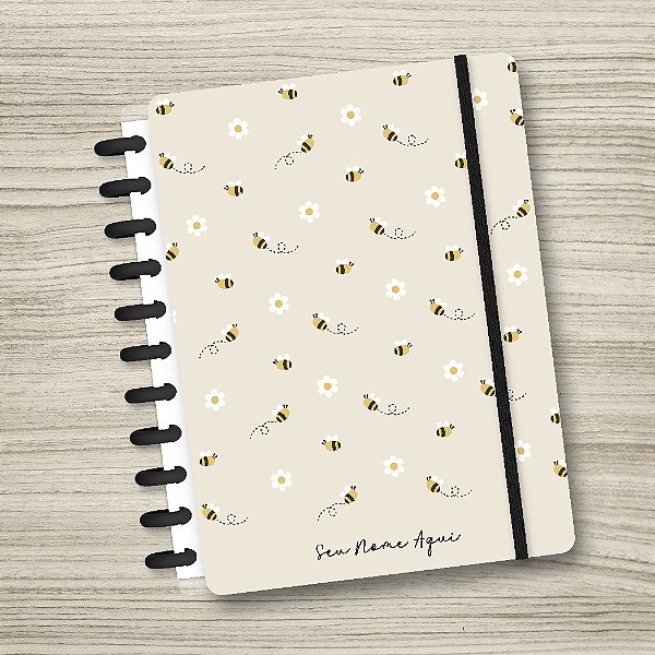 Caderno de Disco Personalizado
