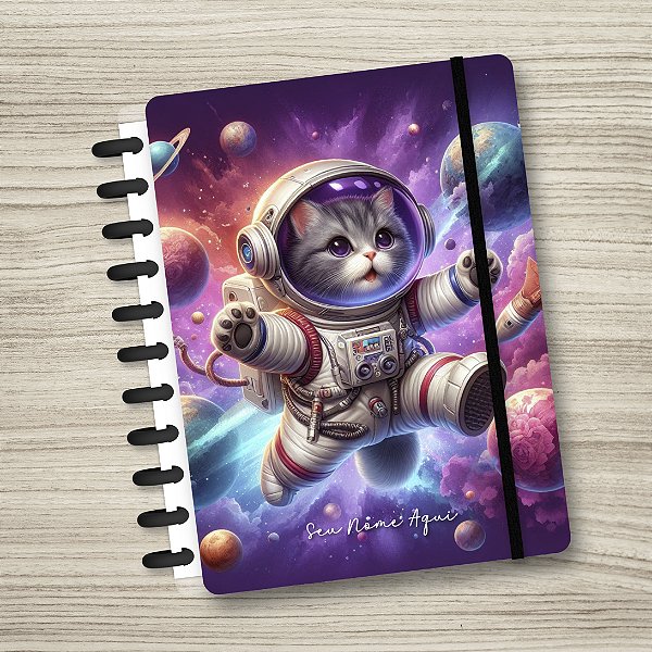 Caderno de Disco Personalizado
