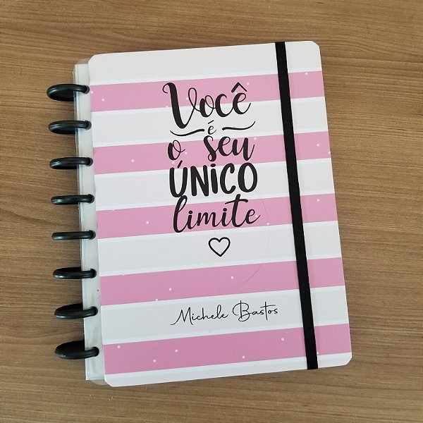 Caderno de Disco Personalizado
