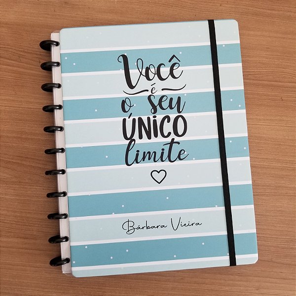 Caderno de Disco Personalizado