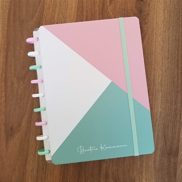 Caderno de Disco Personalizado