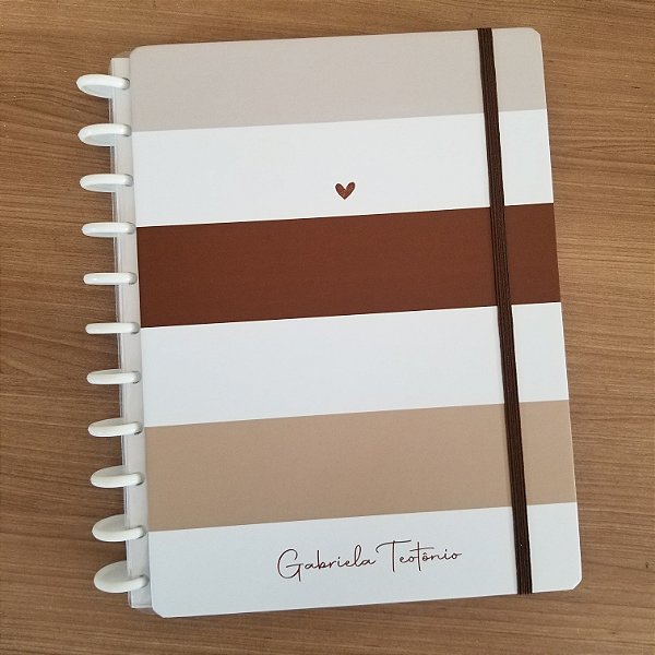 Caderno de Disco Personalizado