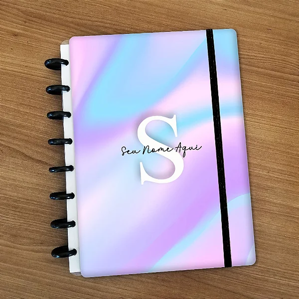 Caderno de Disco Personalizado