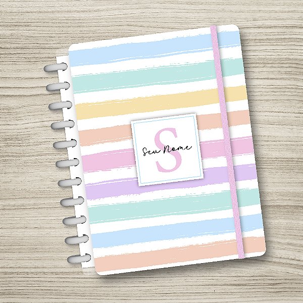 Caderno de Disco Personalizado