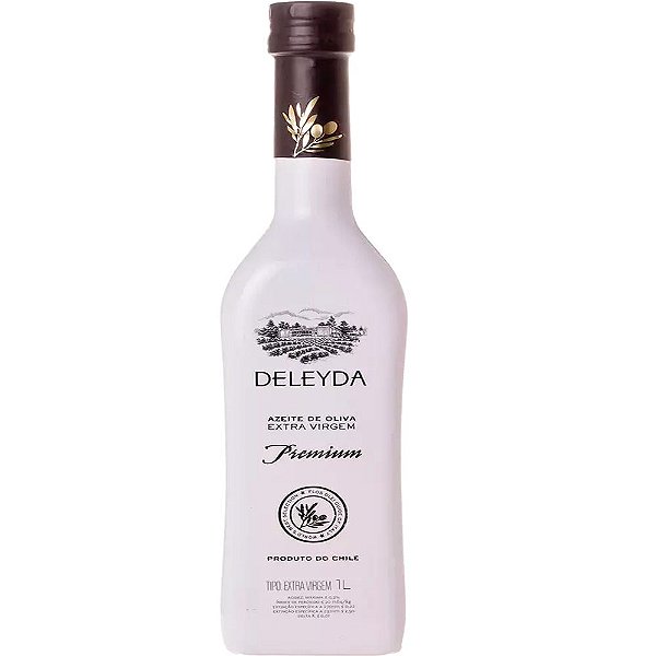 Azeite de Oliva Deleyda Premium Extra Virgem 1L Acidez <0,2%