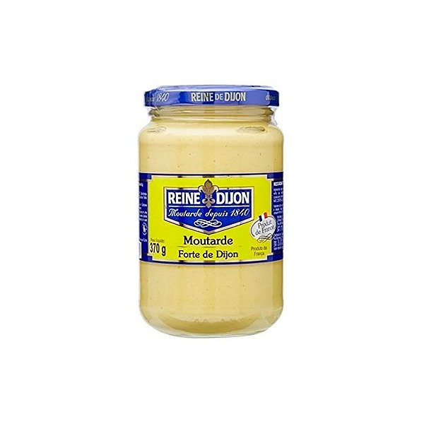 Mostarda Francesa Reine de Dijon 370g