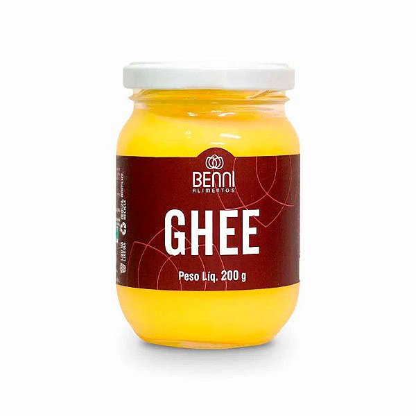 Manteiga Clarificada (Purificada) Ghee Tradicional 200g