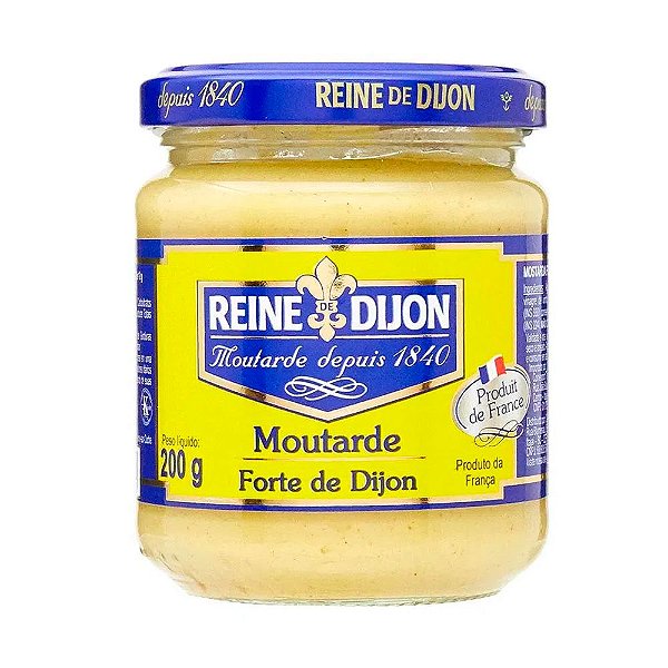 Mostarda Dijon Reine Francesa 200g