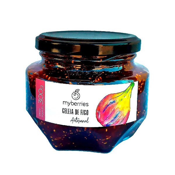 Geleia Artesanal de Figo Myberries 300g