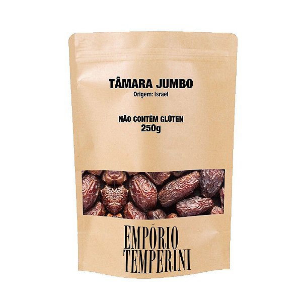 Tâmara Premium Jumbo Israelense 250g