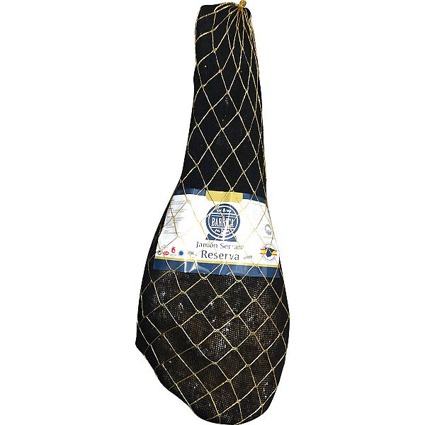 Presunto Serrano Reserva Jamon Espanhol c/ Osso 7kg