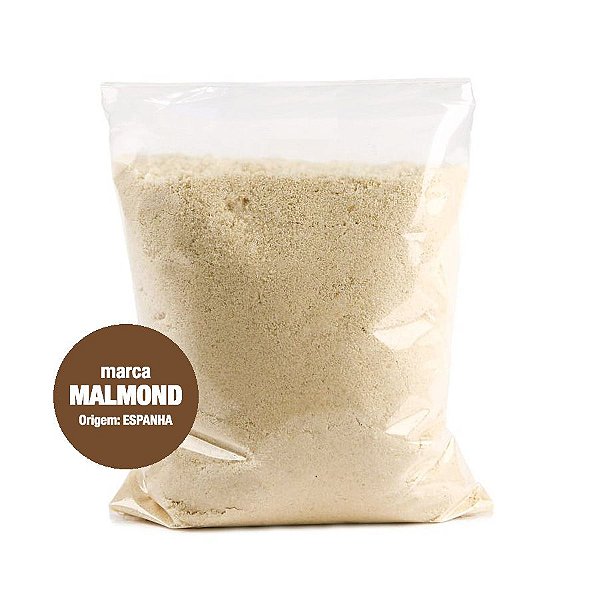 Farinha de Amêndoas Fina Malmond 500g Espanhola