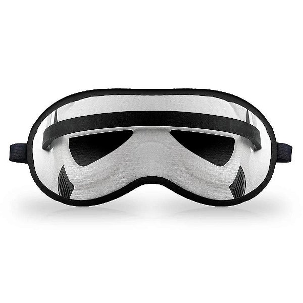 Máscara de Dormir em neoprene Stormtrooper Star Wars