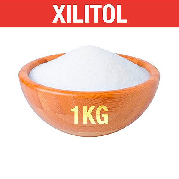 Xilitol - Adoçante Natural - 1kg