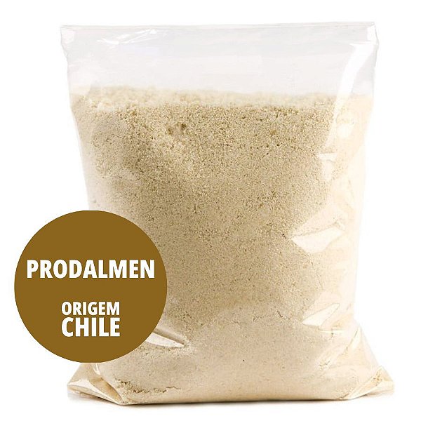 Farinha de Amêndoas Chilena PRODALMEN Fina 100% Pura 500g