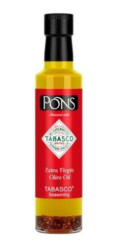 Azeite Extra Virgem Pons Tabasco Pimenta - 500ml