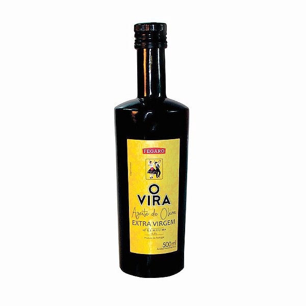 Azeite Português Extra Virgem O Vira - Acidez 0,3% - 500ml