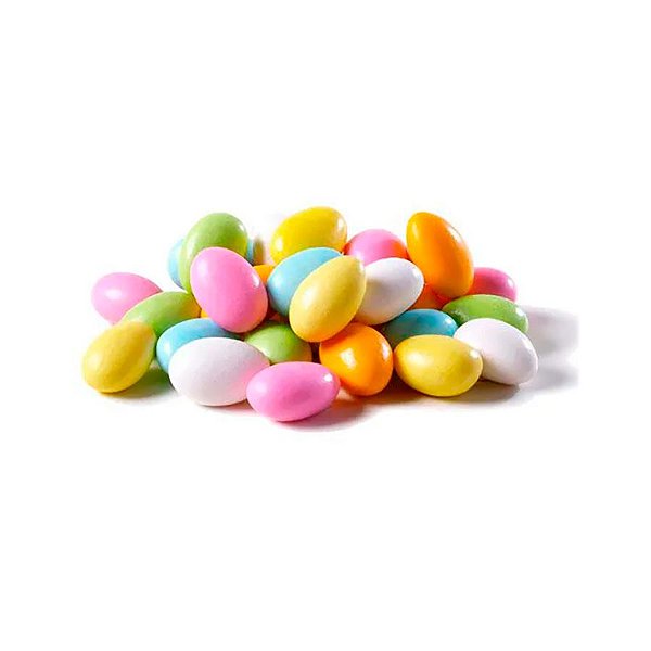 Amêndoas Confeitadas Coloridas Premium 500g