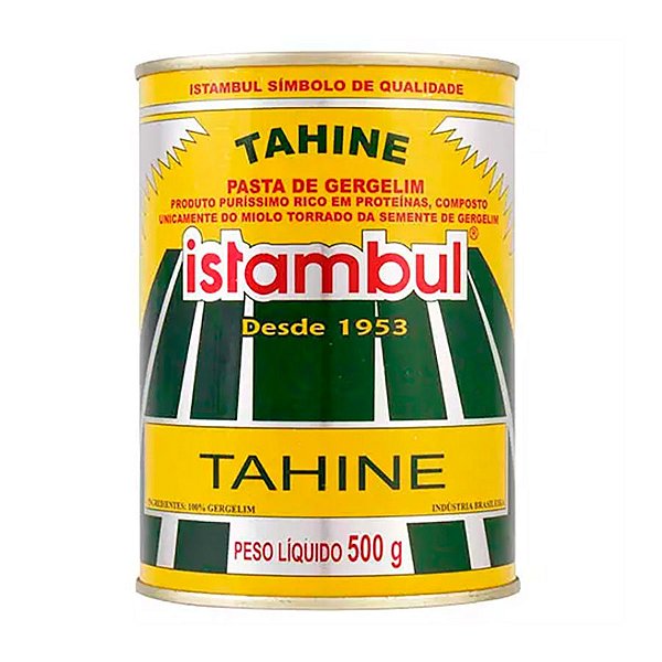 Tahine Istambul - Pasta de Gergelim - Lata 500g