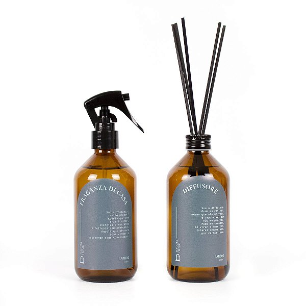 Bamboo - Par de Aromas