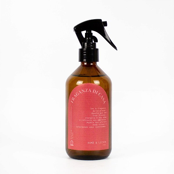 Aromatizador de Ambiente - Romã e Lichia