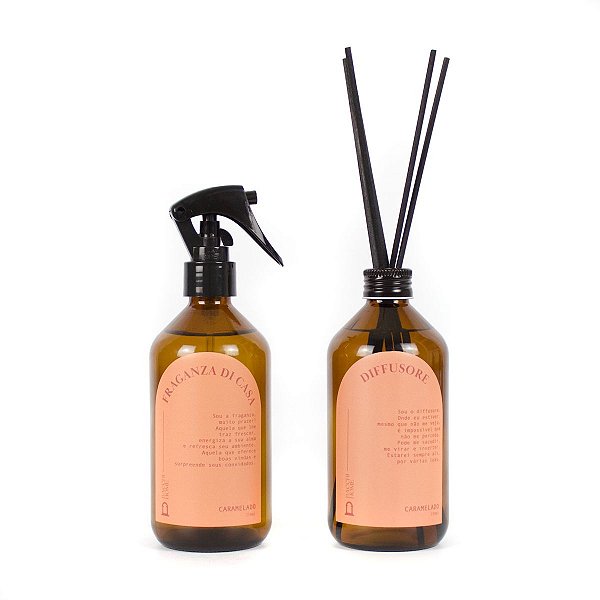 Kit Aroma - Caramelado