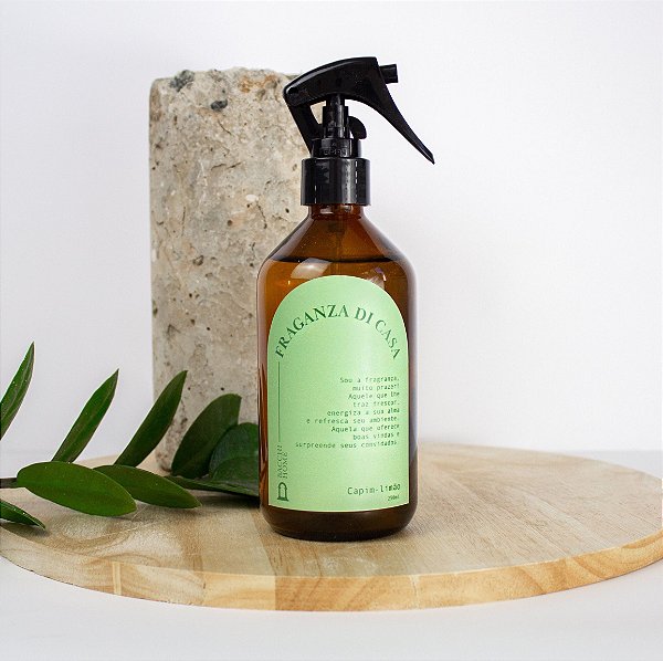 Capim-limão - Perfume de Casa