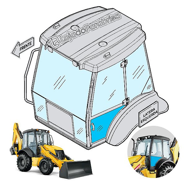 Vidro Inferior da Porta Esquerda LB90 B90B B95B B110 85801625