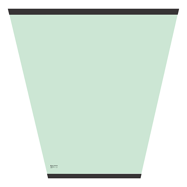 Vidro parabrisa central XCMG LW300KV