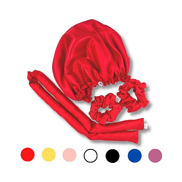 KIT Modelador de Cachos de Cetim