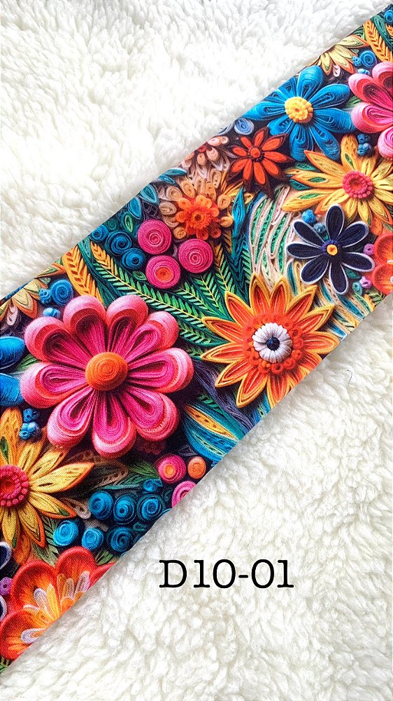 Tecido Digita 50x70 Floral D10-01