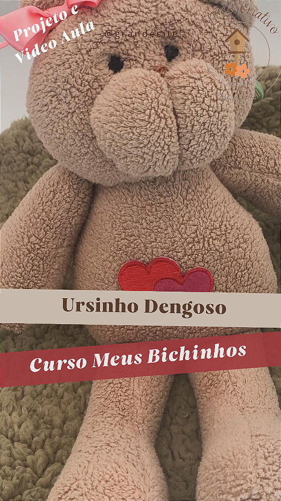 Ursinho Dengoso - Projeto e Vídeo Aula