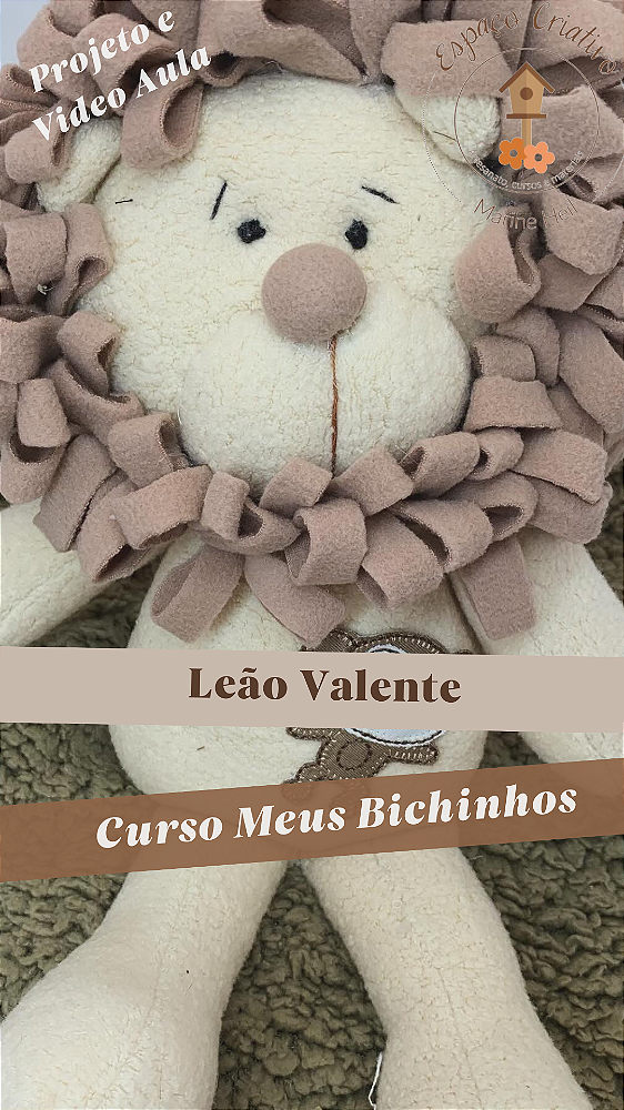 Leão Valente - Projeto e Video Aula