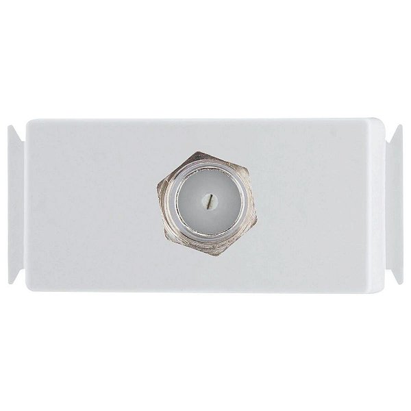 Módulo para Tomada TV/SAT Coaxial Direta Branco Aria 57217042 Tramontina