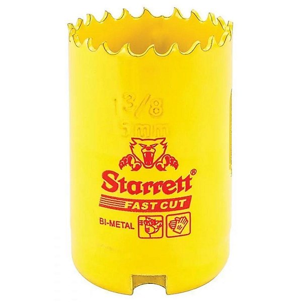 Serra Copo Fast Cut 1.3/8'' 35MM FCH0138-G Starrett