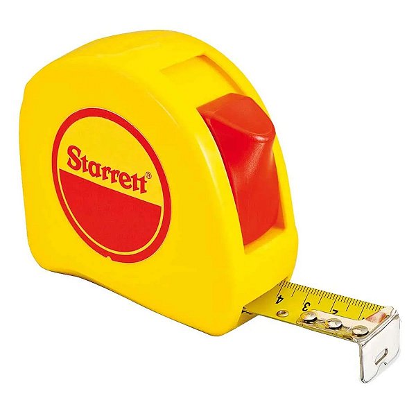 Trena de Bolso 3M Amarela STS12-3ME Starrett