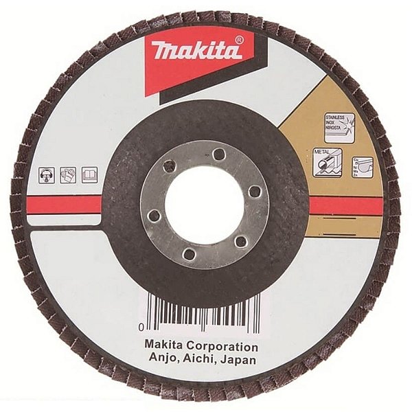Disco Flap 180MM Grão Z36 para Desbaste D-29505 Makita